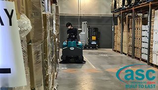 Mr Cheap Secures An ASC M3 Warehouse Equipped Sweeper
