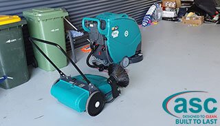 Whitsunday Airport QLD Scrubs Up Clean With ASC