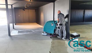 Dynamic concrete Farewell Their Mop & Bucket