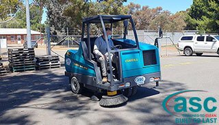 RAAF Base Maintains It’s Roadways, Buildings & Airport Hangars With ASC