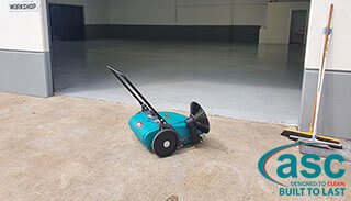 Mountain Trail Cleans Up With ASC Mep