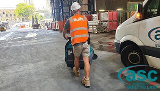 Built Invests In Purchasing ASC M1C Cement Grade Sweeper