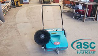 Handy Steel QLD Loves Their Dust Free Workplace