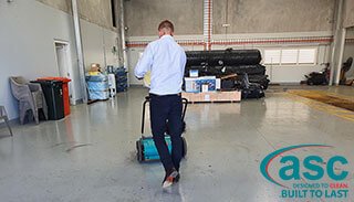 Colas Group QLD Asphalt Debris Challenge Solved