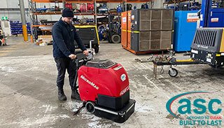 Air Powered Services Clean’s Up With ASC