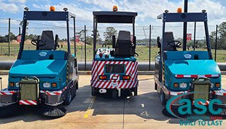 ASC Delivering to Sims Metal