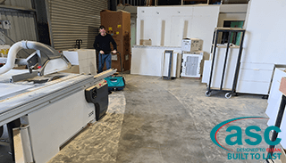 Allwood Solve Their Saw Dust & Debris Issues