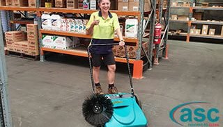 Tradeware Townsville Tyre Dust & General Debris