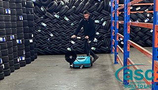 Tempe Tyres Derrimut Eliminates Dust