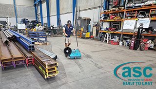 M&M Engineering Sydney purchases 3 x ASC MEP Sweepers