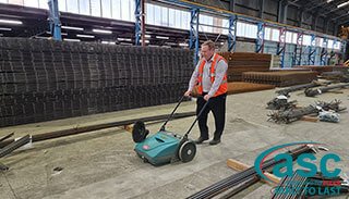 ReoSteel NSW Tackles & Conquers Its Dust Issues