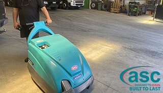 Prisbel Concrete Pumping Efficiently Cleans Up With ASC