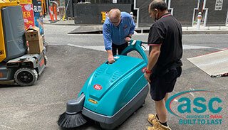 1 Call Facility Management Welcomes Their New ASC M1