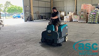 Bodman Transport Challenging Dust and Debris Issues
