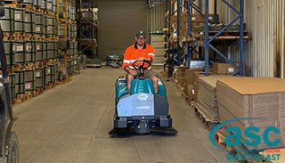 ASC M3 Handles EasyShed’s Dust & Debris Issues