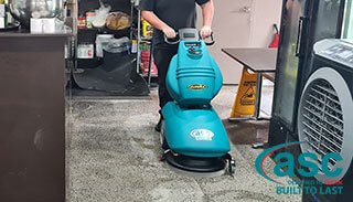 Mark’s at Oatley Shoe traffic Challenge Solved With An ASC E46