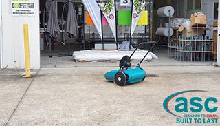 Usher Group Dual Purpose ASC MEP Sweeper