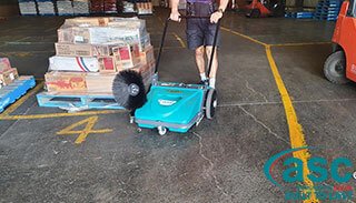Hong Australia Eliminate Warehouse Dust Issues
