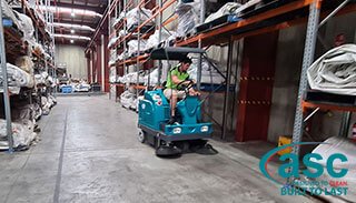 Patti’s Hire Warehouse Cleaning Challenges