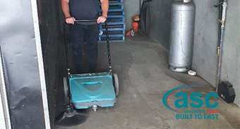 Simply Fresh Distributors Conquers Settling Warehouse Dust