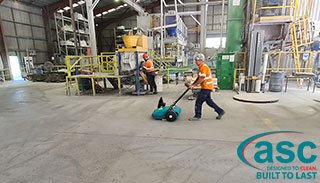 Calderys Fine Dust Control Challenges