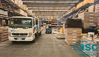 Westgyp Building Supplies WA Warehouses and Carparks Cleaning Challenges
