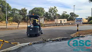 Dardanup Bobcat Services Bunbury WA Large Production Floors.