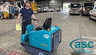 Image Linemarking Dandenong Welcomes Their New ASC M2