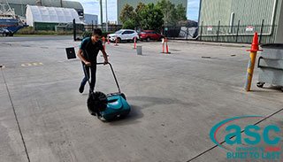 Famous Logistics Won Over By ASC MEP Sweeper