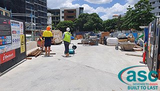 Hutchinson Builders Meeting  Their OH&S Dust Regulations