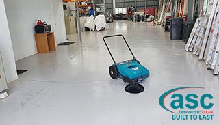 Hoffman Construction Industrial Dust Challenge