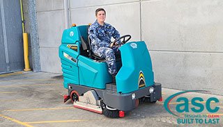 ASC Machine’s Onsite For RAAF Williamtown Hangers