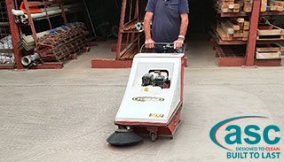 ASC EUREKA Machine 22yo & Going Strong At Jocon Construction