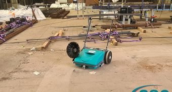 Ozwall Says Goodbye To Metal Debris Dust