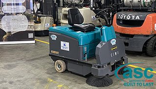 Chadwick Forklifts Purchases An ASC Eureka M3