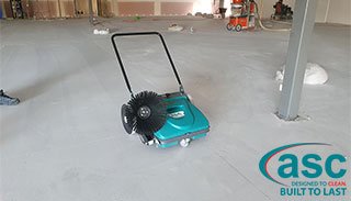 ASC MEP Cleans Up At All Aspects Painting