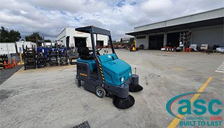 Hitachi Welcomes The Cleaning Power Of The ASC M6