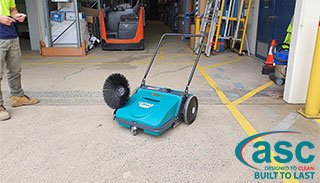 Edward Group Solves Their Warehouse Tyre Dust Issues
