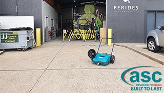Perides Art Projects Cleans Up With ASC
