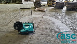 Chelmstone Eradicates Their Extreme Concrete Dust Challenges