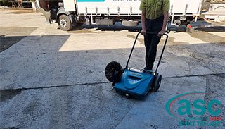 Fine Form Pre Cast Eliminates It’s Airborne Dust Issues
