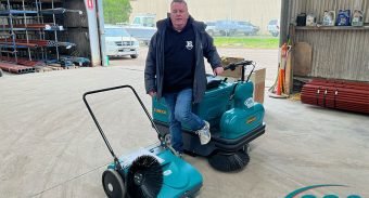 Industrial cleaning equipment