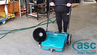 Computer Recycling Scheme Covers Its Site Sweeping Requirements