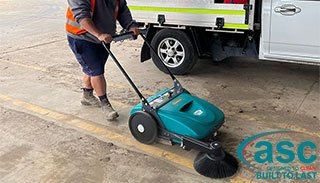 Proquip Clean Up Their Workshop Areas