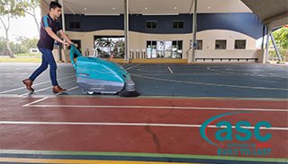 Emmaus College Solid ASC Sweeper Investment Since 2016