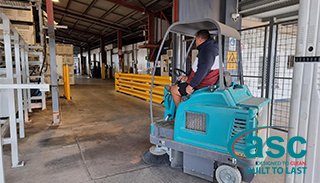 Dobe Farming Packing Sheds Cleaning Challenge