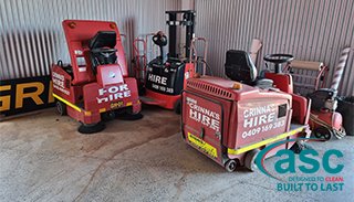 Grinna’s Hire Mackay Celebrates 16 years with ASC
