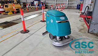 JJ Richards Rockhampton Epoxy Painted Floor Challenge