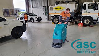 Colas Tomago ASC’s Low Maintenance Solution