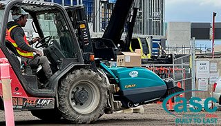 Kane Constructions Commitment To Reduce Airborne Dust